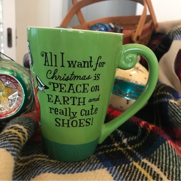 ALL I WANT FOR CHRISTMAS Mug - Picture 2 of 4